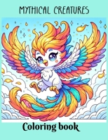 Mythical Creatures Coloring Book: a kids coloring book B0CNKCV1NF Book Cover