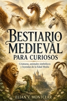 BESTIARIO MEDIEVAL PARA CURIOSOS. Criaturas, animales simbólicos y leyendas de la Edad Media: Guía cultural sobre códices, monstruos, catedrales y folclore europeo. (Spanish Edition) B0HD8CXRWC Book Cover