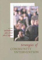 Strategies of Community Intervention: Macro Practice 0875814360 Book Cover