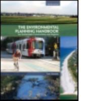 Environmental Planning Handbook: For Sustainable Communities and Regions 188482966X Book Cover