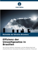 Effizienz der Umweltgesetze in Brasilien 6206233642 Book Cover