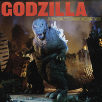 2027 Godzilla - Classic Wall Calendar B0GV4WS313 Book Cover