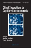 Chiral Separations by Capillary Electrophoresis 0367384892 Book Cover