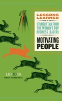 Motivating People for Improved Performance 1422139816 Book Cover