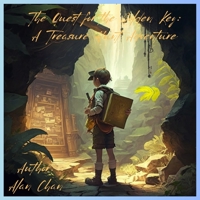 The Quest for the Golden Key: A Treasure Hunt Adventure B0C1DPT2SD Book Cover