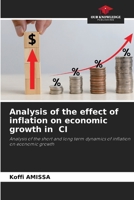 Analysis of the effect of inflation on economic growth in CI 6205330423 Book Cover