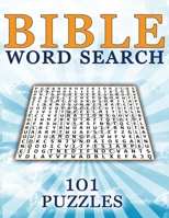 Bible Word Search 101 Puzzles: Large Print B08HJ5DBH2 Book Cover