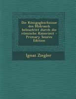 Die Königsgleichnisse Des Midrasch Beleuchtet Durch Die Römische Kaiserzeit 1016640218 Book Cover