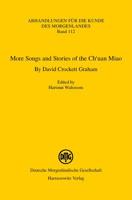 More Songs and Stories of the Ch'uan Miao 3447110015 Book Cover