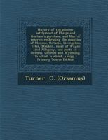 History Of The Pioneer Settlement Of Phelps And Gorham's Purchase, And Morris' Reserve 9353705061 Book Cover