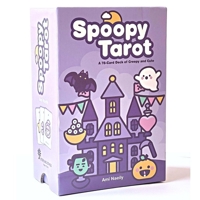 Spoopy Tarot: A 78-Card Deck of Creepy and Cute 1454945567 Book Cover