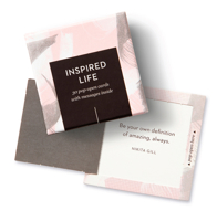 ThoughtFulls: An Inspired life: 30 Pop-Open Cards with Messages Inside B0GZ74P94Y Book Cover