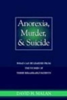 Anorexia, Murder and Suicide 0750630035 Book Cover