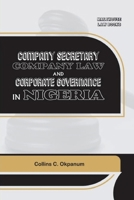 Company Secretary Company Law Corporate Governance in Nigeria 978515789X Book Cover