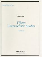 Fifteen Characteristic Studies 0193850125 Book Cover