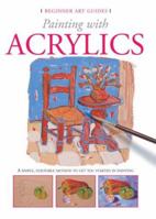 Guía para principiantes: pintura al acrilico 0764160486 Book Cover