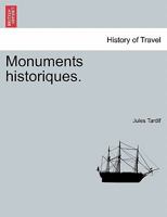 Monuments historiques. 124151318X Book Cover