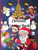Christmas Coloring Book 1716361478 Book Cover