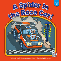 A Spider in the Race Car! 1602530262 Book Cover