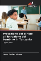 Protezione del diritto all'istruzione del bambino in Tanzania 6209650481 Book Cover