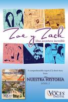 Zoe y Zack: A CI Short Story from Nuestra Historia 1987726057 Book Cover