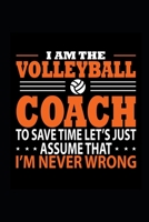 2020 Weekly Planner Sports Theme Volleyball Coach 134 Pages: 2020 Planners Calendars Organizers Datebooks Appointment Books Agendas 1698893825 Book Cover