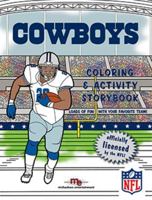 Dallas Cowboys Coloring & Activity Storybook 1607305089 Book Cover