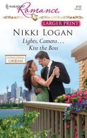 Lights, Camera...Kiss the Boss 0373740115 Book Cover