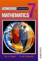 New National Framework Mathematics 7 Core Pupil's Book 0748767525 Book Cover