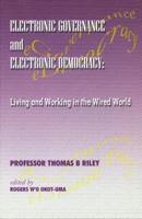 Electronic Governance 0850926599 Book Cover