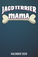 Kalender 2020: Deutscher Jagdterrier Mama A5 Kalender Planer für ein erfolgreiches Jahr - 110 Seiten (German Edition) 1672259142 Book Cover