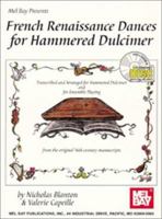 French Renaissance Dances for Hammered Dulcimer 0786625554 Book Cover