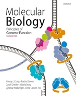 Molecular Biology: Principles of Genome Function 0199562059 Book Cover