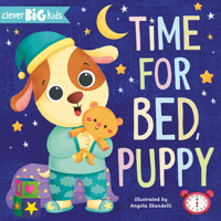 Puppy's Bedtime 1951100891 Book Cover