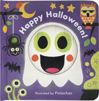 Little Faces: Happy Halloween! 1910277460 Book Cover