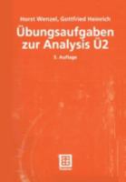 Ubungsaufgaben Zur Analysis U 2 3519002515 Book Cover