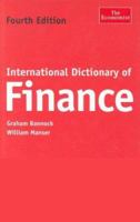International Dictionary of Finance 1861974787 Book Cover