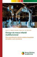 Design de maca infantil multifuncional 6139661374 Book Cover