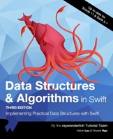 Data Structures & Algorithms in Swift: Implementing practical data structures with Swift 4.2 1942878486 Book Cover