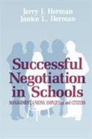 Successful Negotiation in School 1566765870 Book Cover