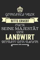 Seine Majest�t der Landwirt 1074831209 Book Cover