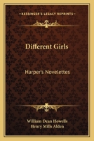 Different Girls 1544152337 Book Cover