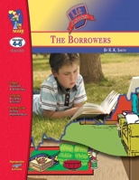 The Borrowers, by Mary Norton Lit Link Grades 4-6 1550354396 Book Cover