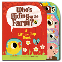 Who's Hiding on the Farm? 0593483251 Book Cover