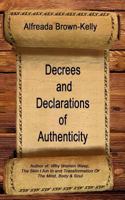 Decrees and Declarations of Authenticity 1500552631 Book Cover