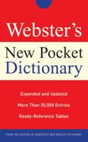 Webster's New Pocket Dictionary 0470177667 Book Cover