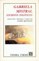 Gabriela Mistral - Escritos Politicos 956708324X Book Cover