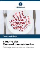 Theorie der Massenkommunikation (German Edition) 6202439645 Book Cover
