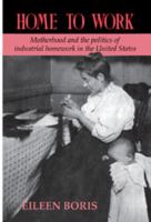 Home to Work: Motherhood and the Politics of Industrial Homework in the United States 0521455480 Book Cover