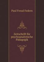 Zeitschrift Fur Psychoanalytische Padagogik 5518923171 Book Cover